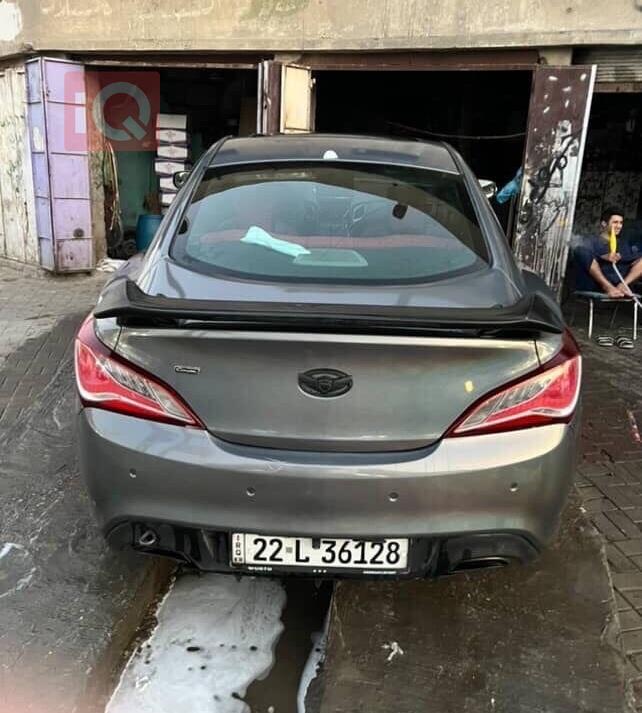 هیوندای جێنسس کوپ